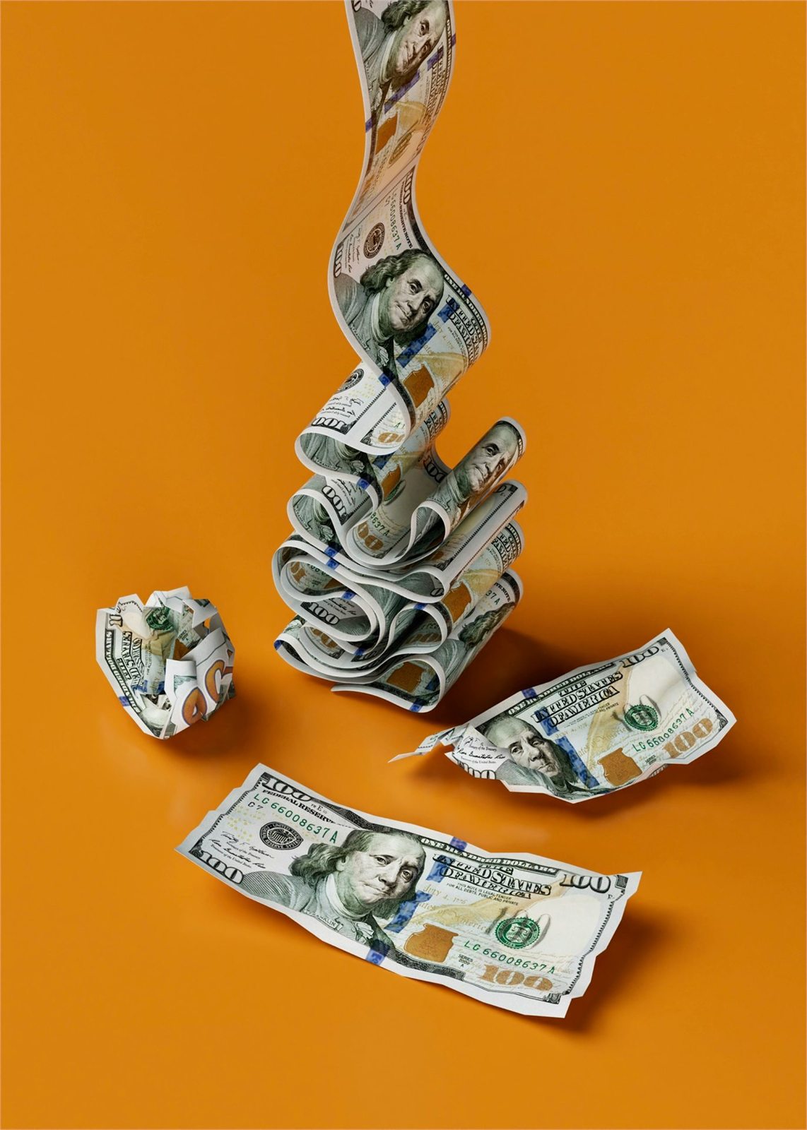 Financial operations concept
